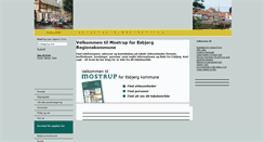 Desktop Screenshot of esbjergvejviser.dk