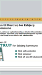 Mobile Screenshot of esbjergvejviser.dk